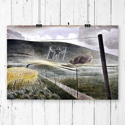 Eric Ravilious - No Frame Painting