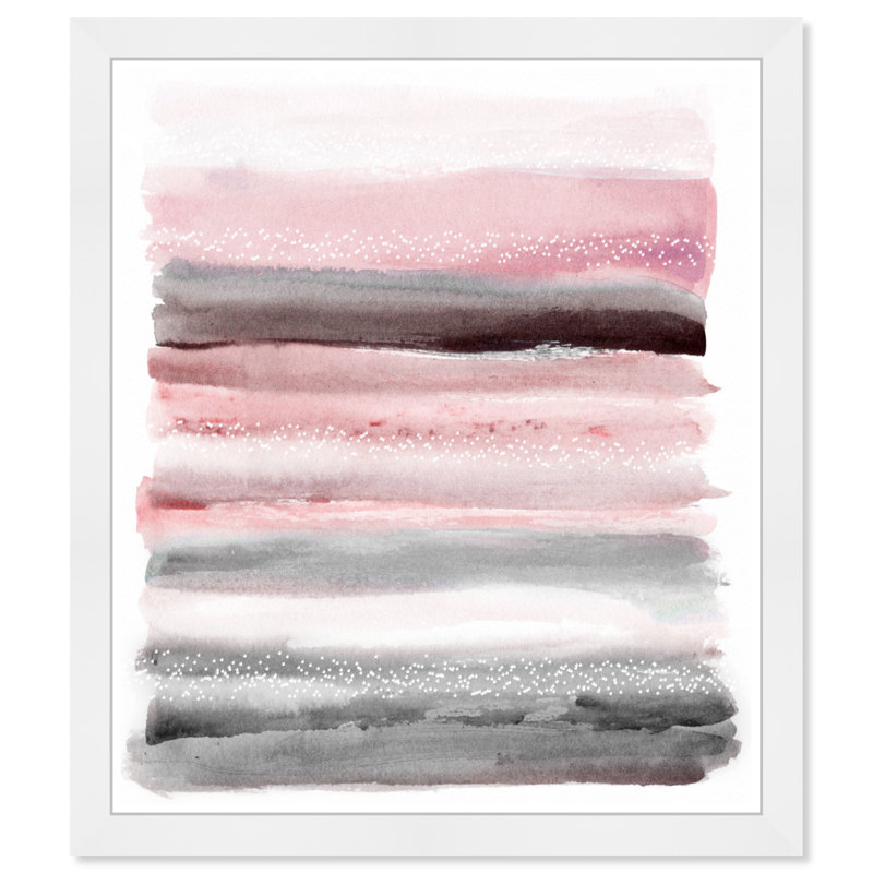 " Pink Sunset ", 30" H x 24" W x 0.5" D