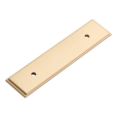 3" Traditional Cabinet Pull Backplate