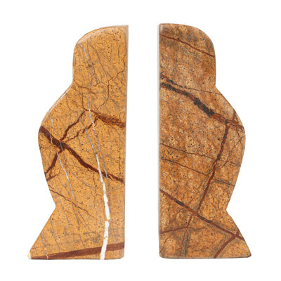 Ettinger Sandstone Non-Skid Bookends