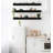 Emerald Lee 3 Piece Oak Floating Shelf-94904984-94904986