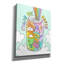  «Color Me Happy» par Club Daydream, art mural sur toile, 20 po x 24 po-228824748