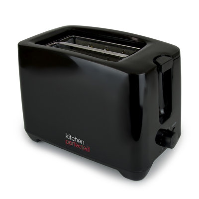 Kitchenperfected 2 Slice Extra-Wide Slot Toaster - Anthracite Grey