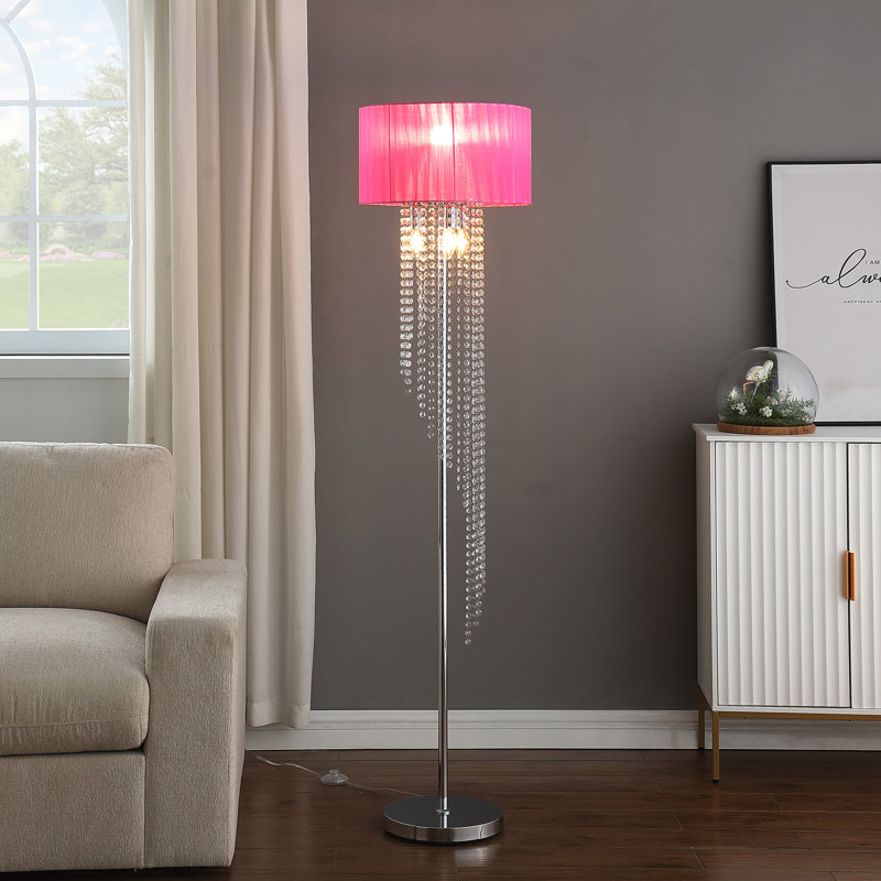 Lampe sur pied en cristal Crystal Elegance