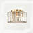 Crystal Flush Mount Ceiling Light-803348946