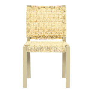 Modern Dining Chairs In Tone, Solid Wood And , Ideal For Coastal Contemporary Areas Color, Transitional Spaces