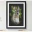 Brown Rabbit Paint Splash - Picture Frame Graphic Art-62806725-62806732