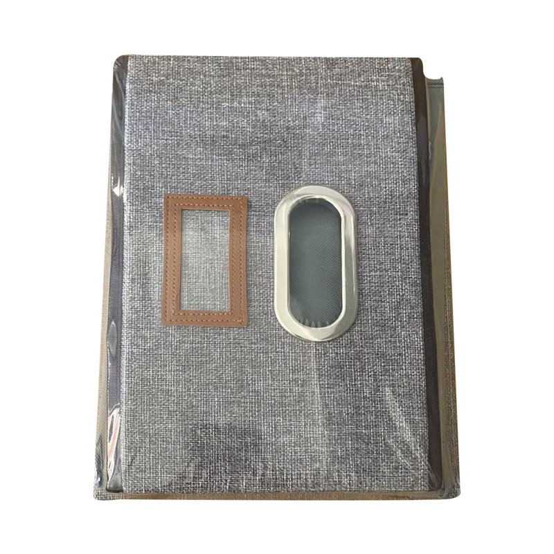 Ebern Designs Decorative Bin, Grey, 20 cm H x 33 cm W x 23 cm D