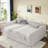 Upholstered Daybed with Two Drawers Rainbolt-1100424365