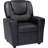 Roomy Kids' Recliner Chair with Cup Holder, Toddler Recliner With Push-Back Design, and Adjustable Footrest-89178676