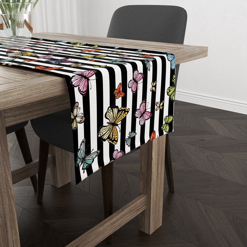 Pateley Striped Table Runner