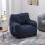 Fauteuil à billes en tissu d'ameublement doux-1141299539