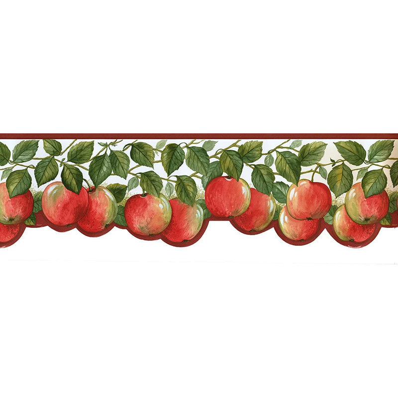 Bordure de papier peint L 15 pi x l 6,75 po