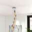 Tonalea 5 - Light Chrome Cluster Pendant-394726031
