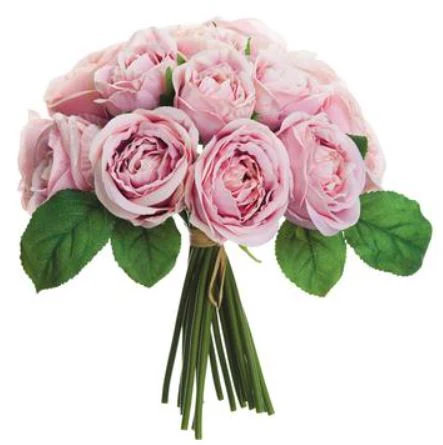 Bouquet de roses 8,5 po