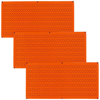 16'' H x 32'' W Metal Pegboard