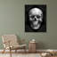 Art sur toile tendue par Trinx Harper, Ethan Gallery: Glam Skull