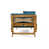 Dark Teal Cushion/Teak Frame is out of stock