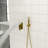 Dual Shower Head - 12 Inch Wall Mounted Square Shower System With Rough-In Valve-118534778