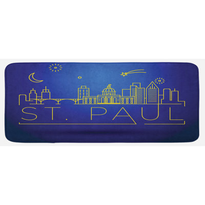 Tapis de cuisine Minnesota