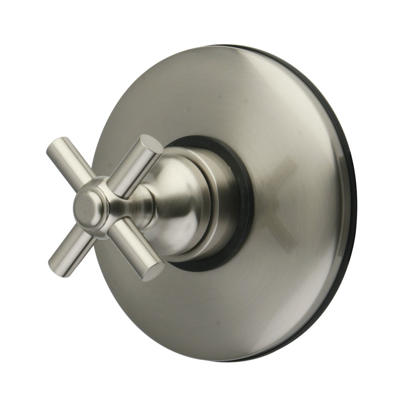 Kingston Brass Elinvar Single-Handle Volume Control, Brushed Nickel