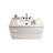 Glossy White Ceramic & MDF Wall Mount Bathroom Vanity Set for Modern Spaces