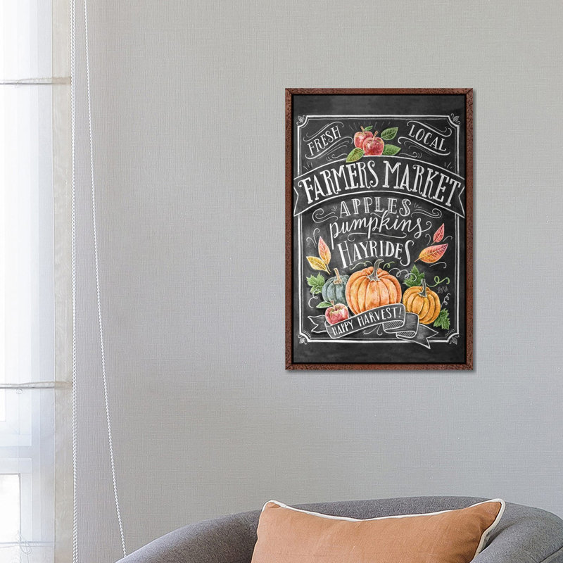 Print, 66.04 cm H x 45.72 cm W, Brown Framed Canvas