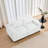 2 - Piece Upholstered Beige Chenille Modular Sectional Sofa with Cushion Back– Fully Compressed, No Assembly Required-1419080478