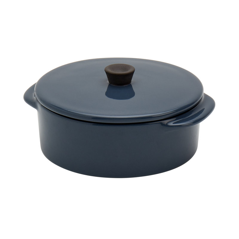 Ensemble de plats à cuisson en grès 5 pièces Danemark Tools for Cooks, Bleu