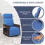 Fauteuil inclinable d'extérieur Kinbor-115110164