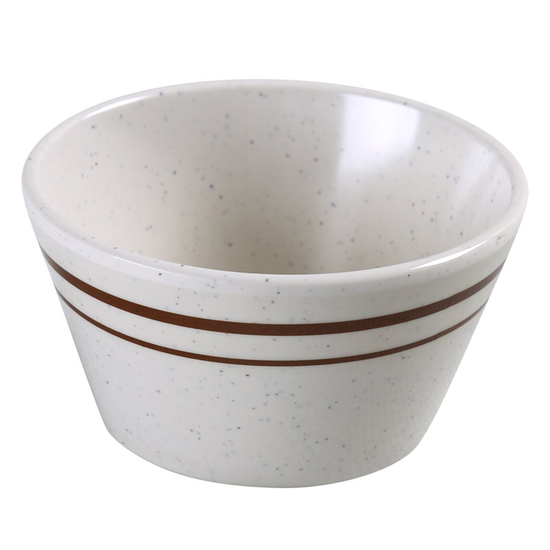 Sésame 8 oz. Bol à céréales en mélamine