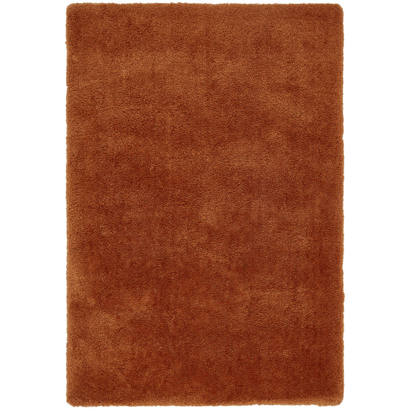 Makayla Solid Colour Shag Area Rug, Rectangle 80 x 150cm