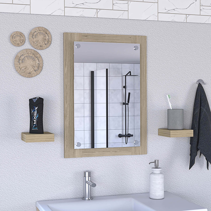 Neeta Flat Wall Mirror