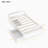 Damians Open-Frame Bed with Drawers-1776637547