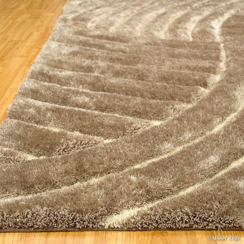 Striped Indoor Rug, 5' x 7'
