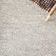 Danie Natural Area Rug in Gray/Ivory
