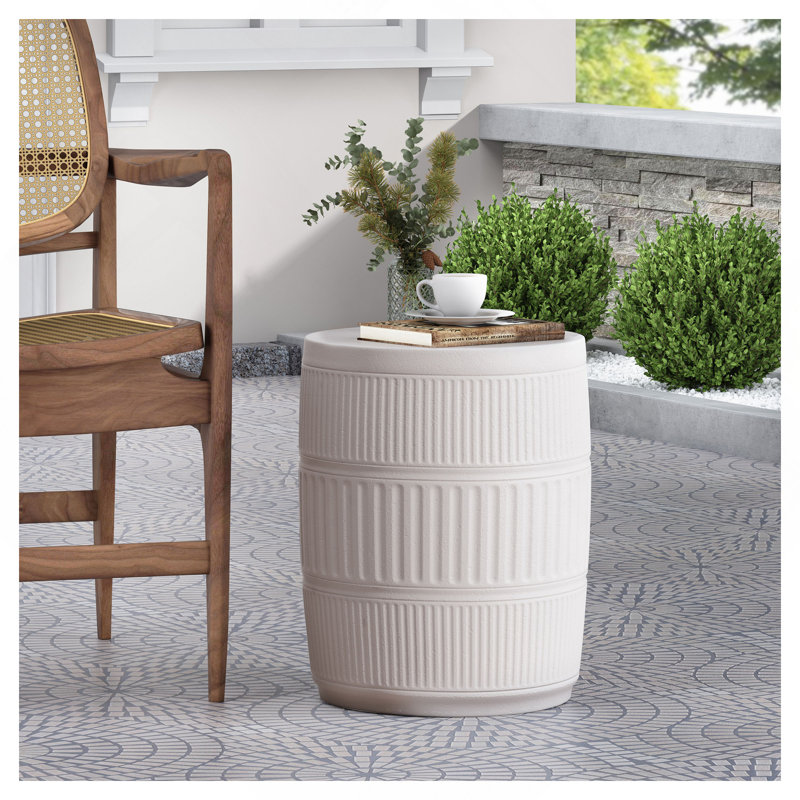 OUTDOOR PATIO END TABLE