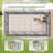 68'' H 12 Panel Iron Yard Kennel