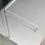 Porte de douche à dérivation, porte coulissante, avec verre trempé de 5/16 po-115606648