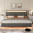 Bocar Standard Platform Bed-170009321-170009320