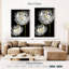 Harnek tulipes sur fond noir II-108240496