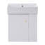 Meuble-lavabo flottant moderne 21,6 po avec lavabo en céramique