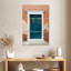 Porte rétro à Venise-106322847