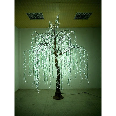 LED Weeping Willow Lighted Tree