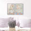 Summer Flourish Set High-Gloss Frameless Acrylic Glass Wall Art Floral & Botanical Print by Oliver Gal, Ready to Hang, 10 x 15-1460551745-1492769349