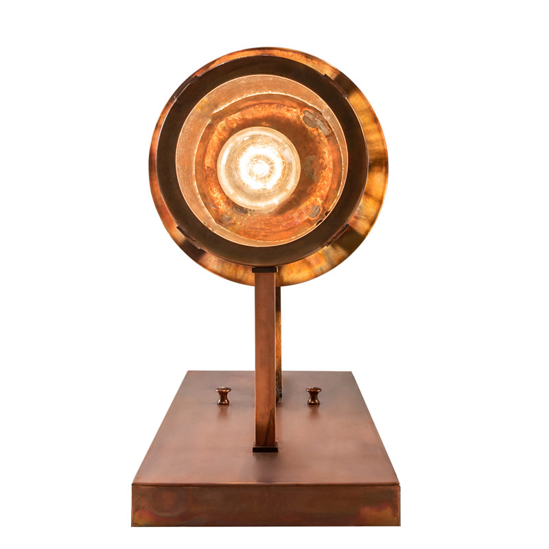 Rustic Lodge 1 - Light Armed Sconce