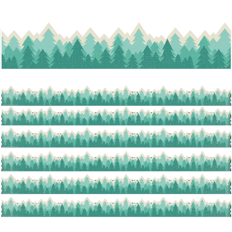Ensemble de garnitures décoratives très larges Adventurer Trees