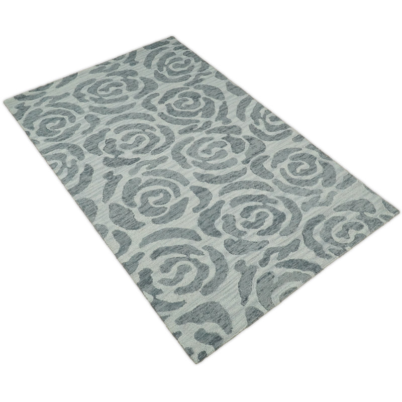 Ballico Wool Floral Indoor Rug