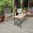 Jimmu Gray/Teal Indoor/Outdoor Area Rug-1074084368