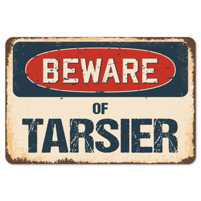 Decal-Tarsier_Beware Of Tarsier